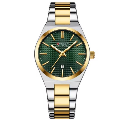Curren ženski sat 8439L GOLD GREEN