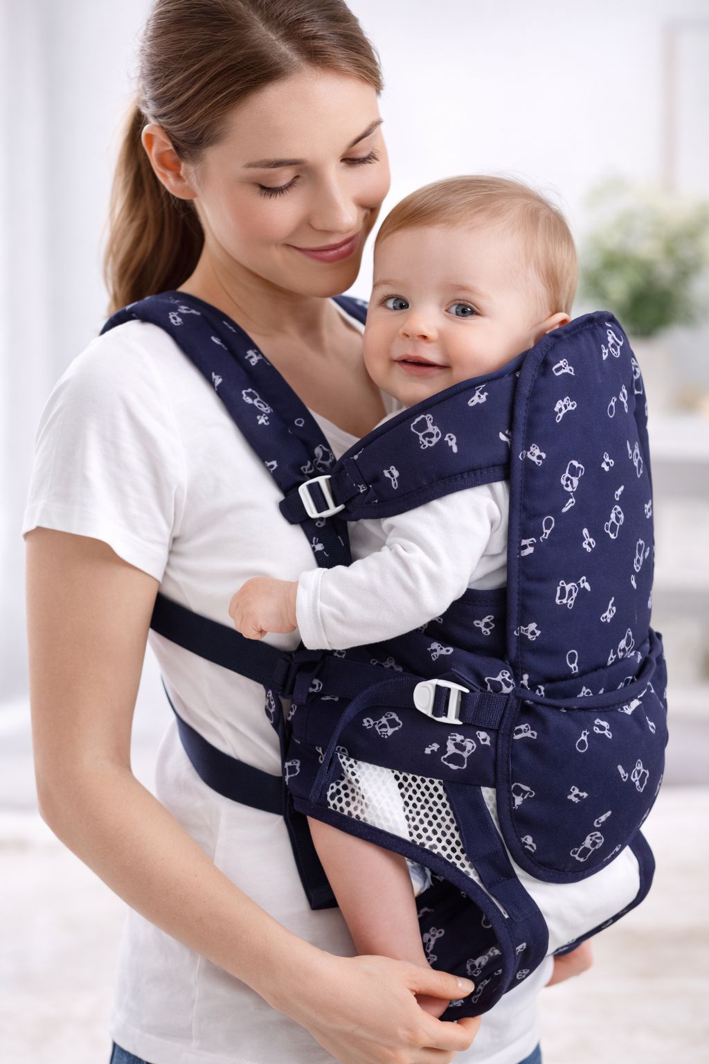 Ergonomska kengur nosiljka za bebe