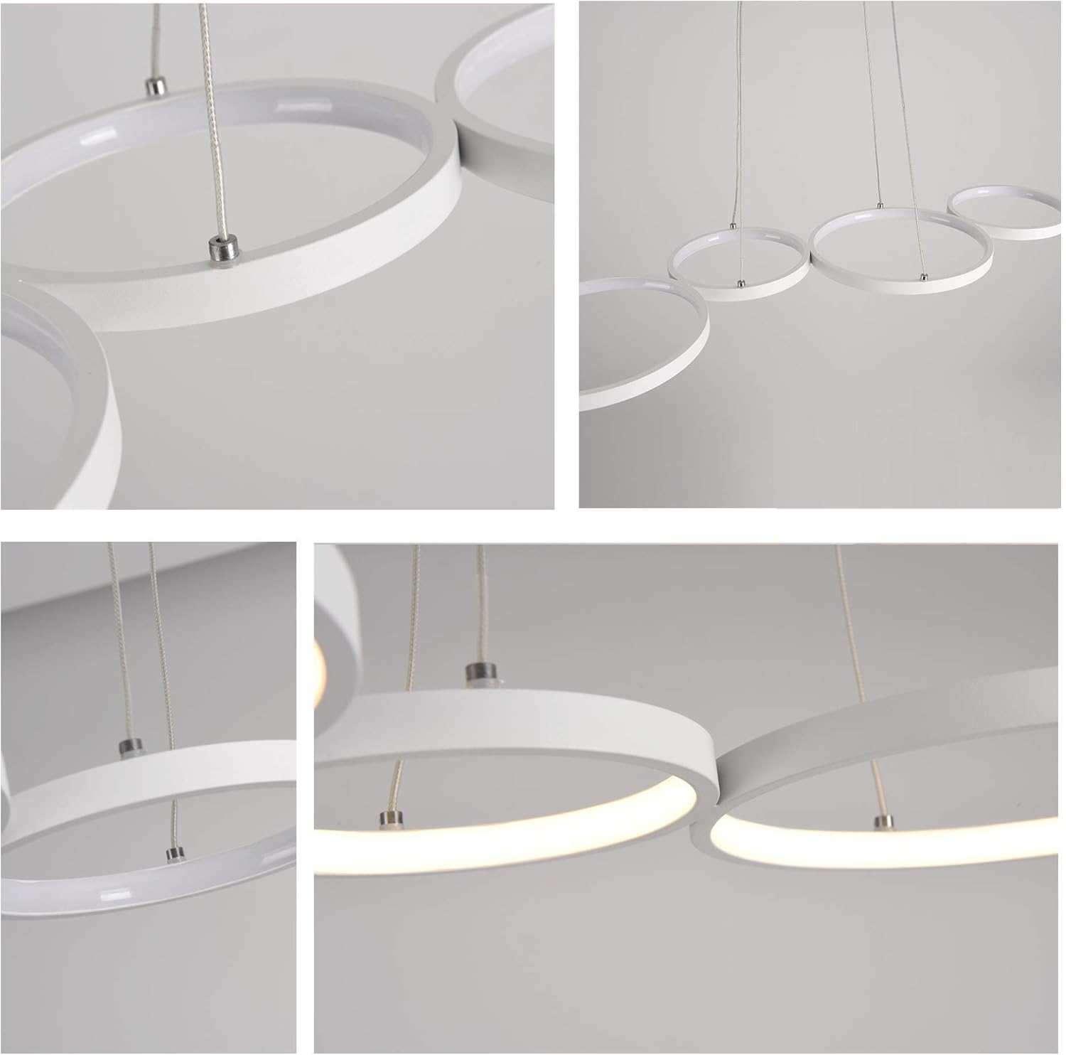 Led visilica krugovi