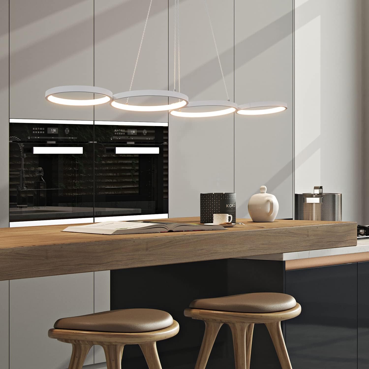 Led visilica krugovi