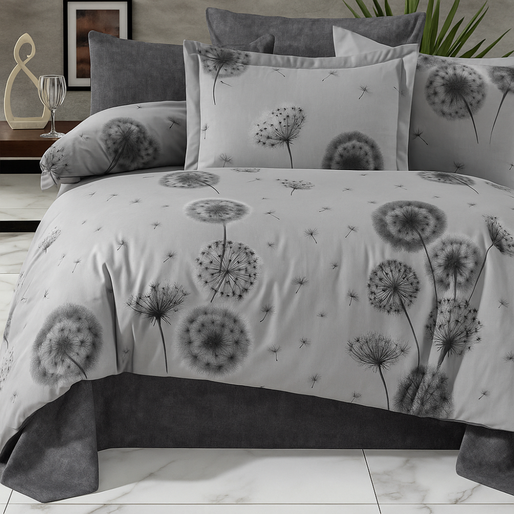 Set posteljina za francuski ležaj - C-177