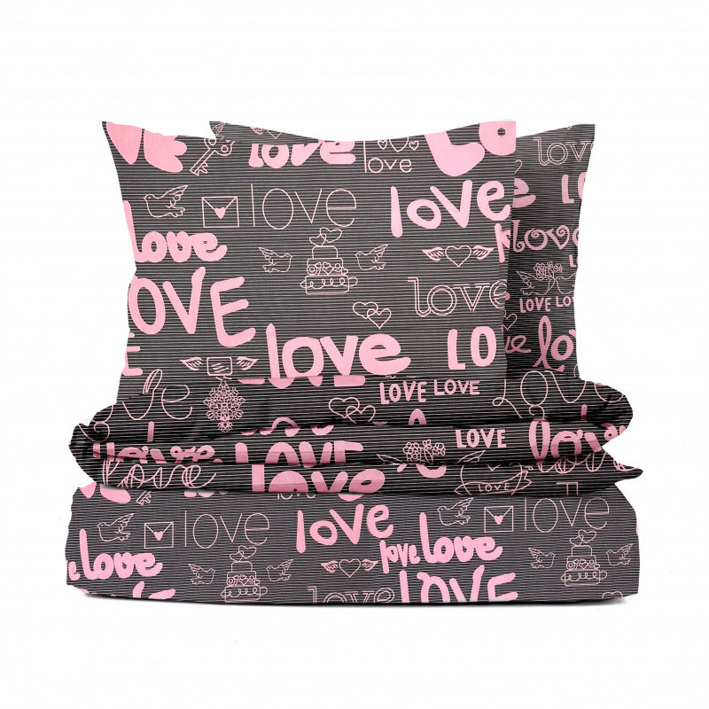 Set posteljina za francuski ležaj - C-184