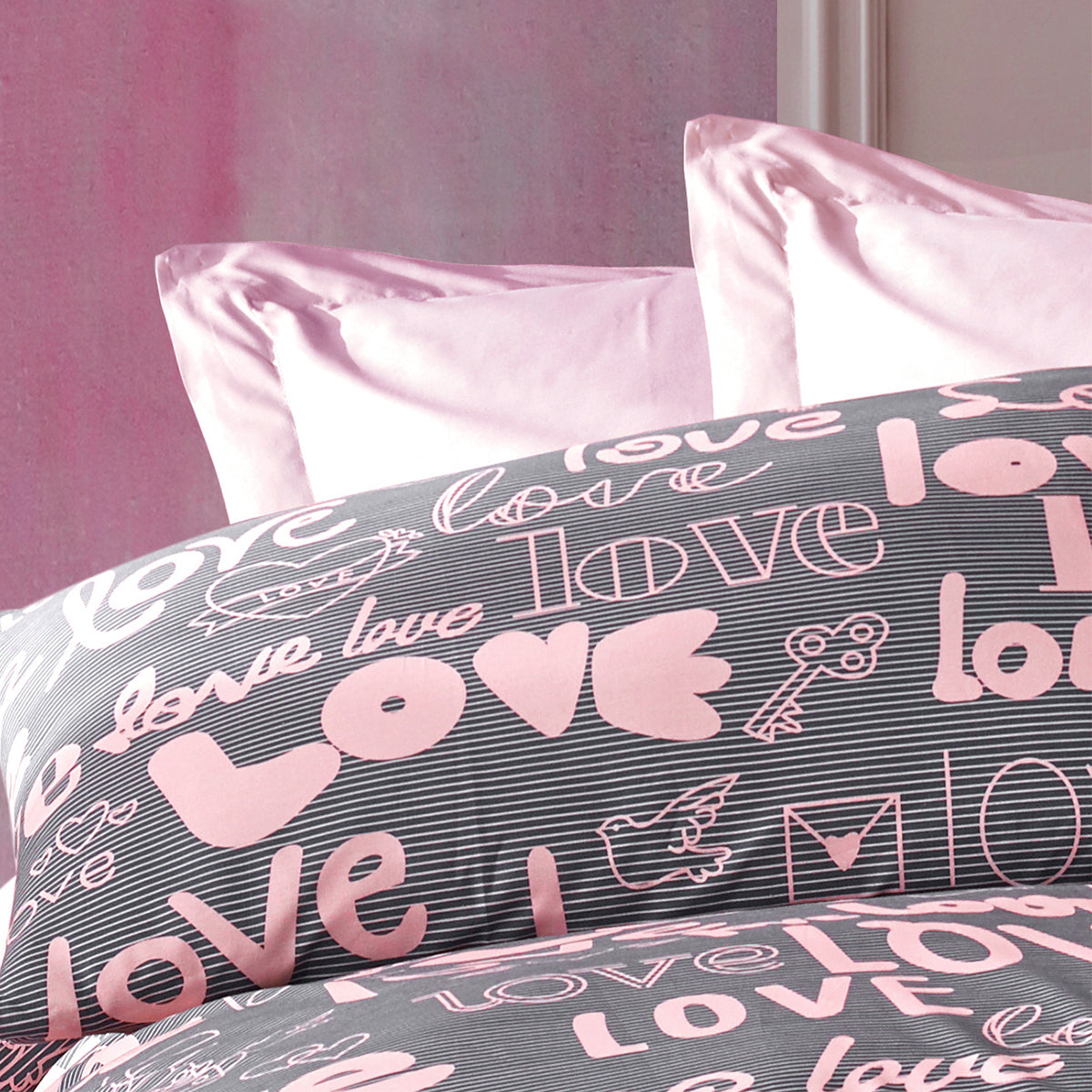 Set posteljina za francuski ležaj - C-184