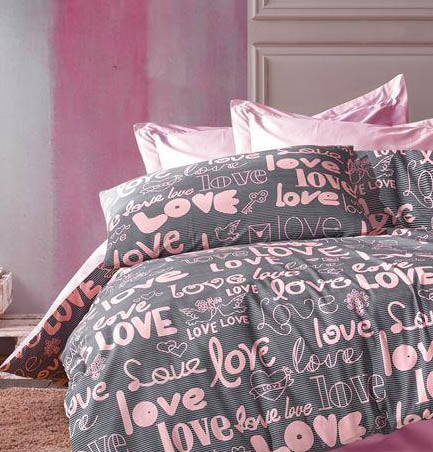 Set posteljina za francuski ležaj - C-184