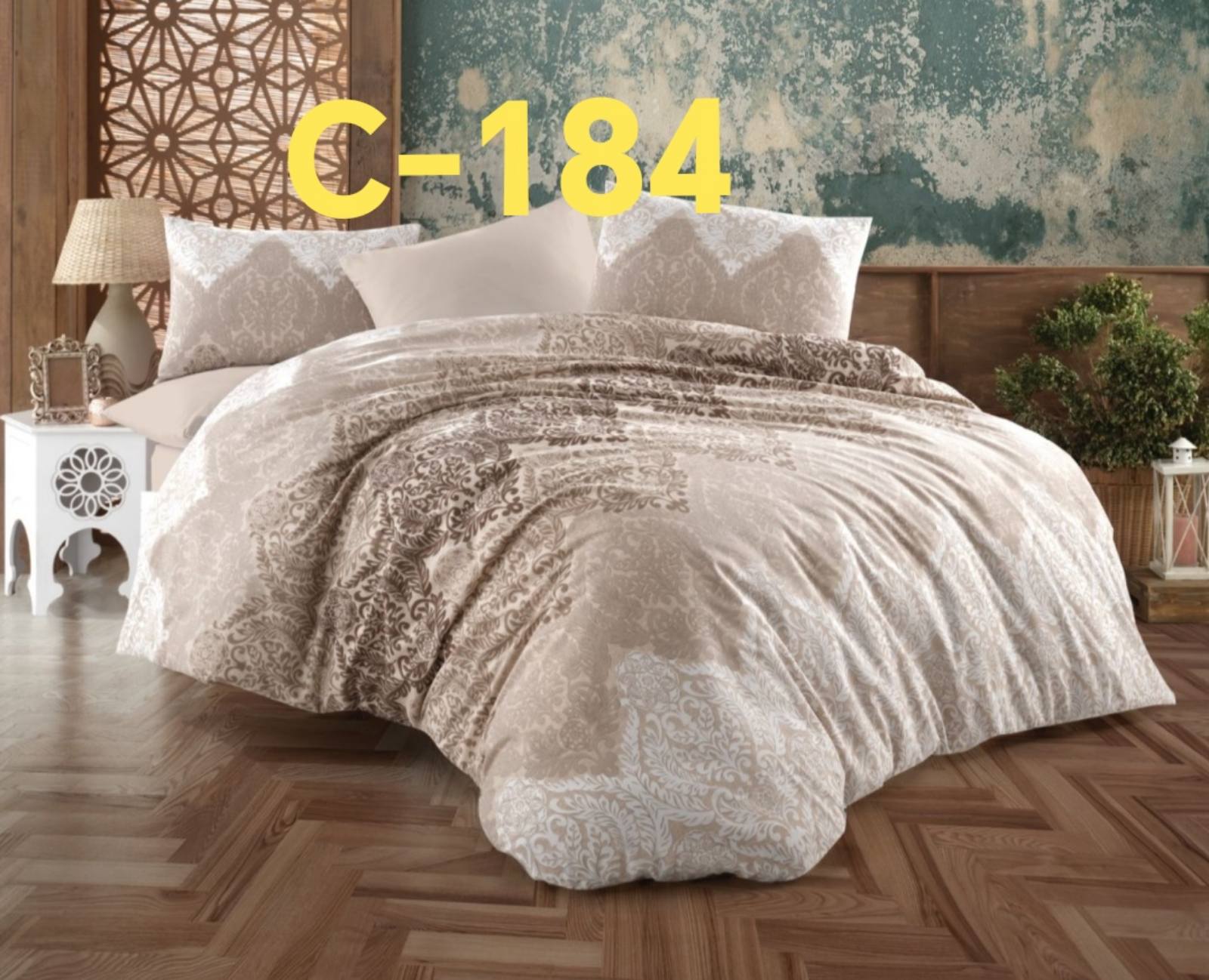 Set posteljina za francuski ležaj - C-184