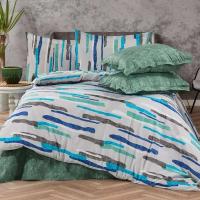 Set posteljina za francuski ležaj - C-173