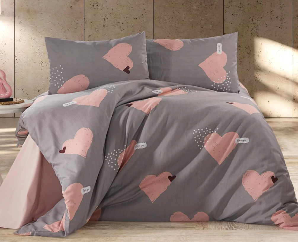 Set posteljina za francuski ležaj - C-180