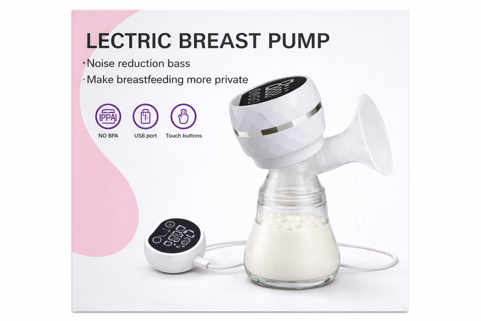 Električna Pumpica za Izmlazavanje Mleka XL2401