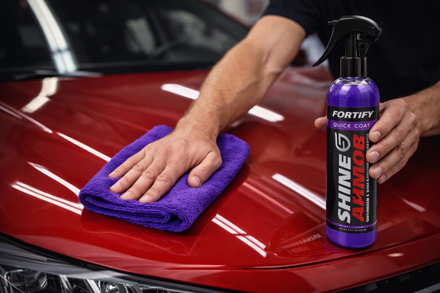 Sredstvo za poliranje automobila SHINE ARMOR 3u1