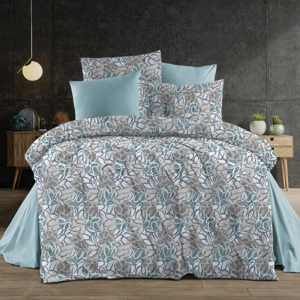 Set posteljina za francuski ležaj - C-185