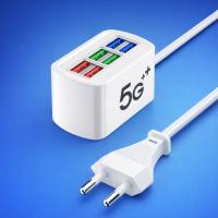 USB punjač sa više portova 6u1