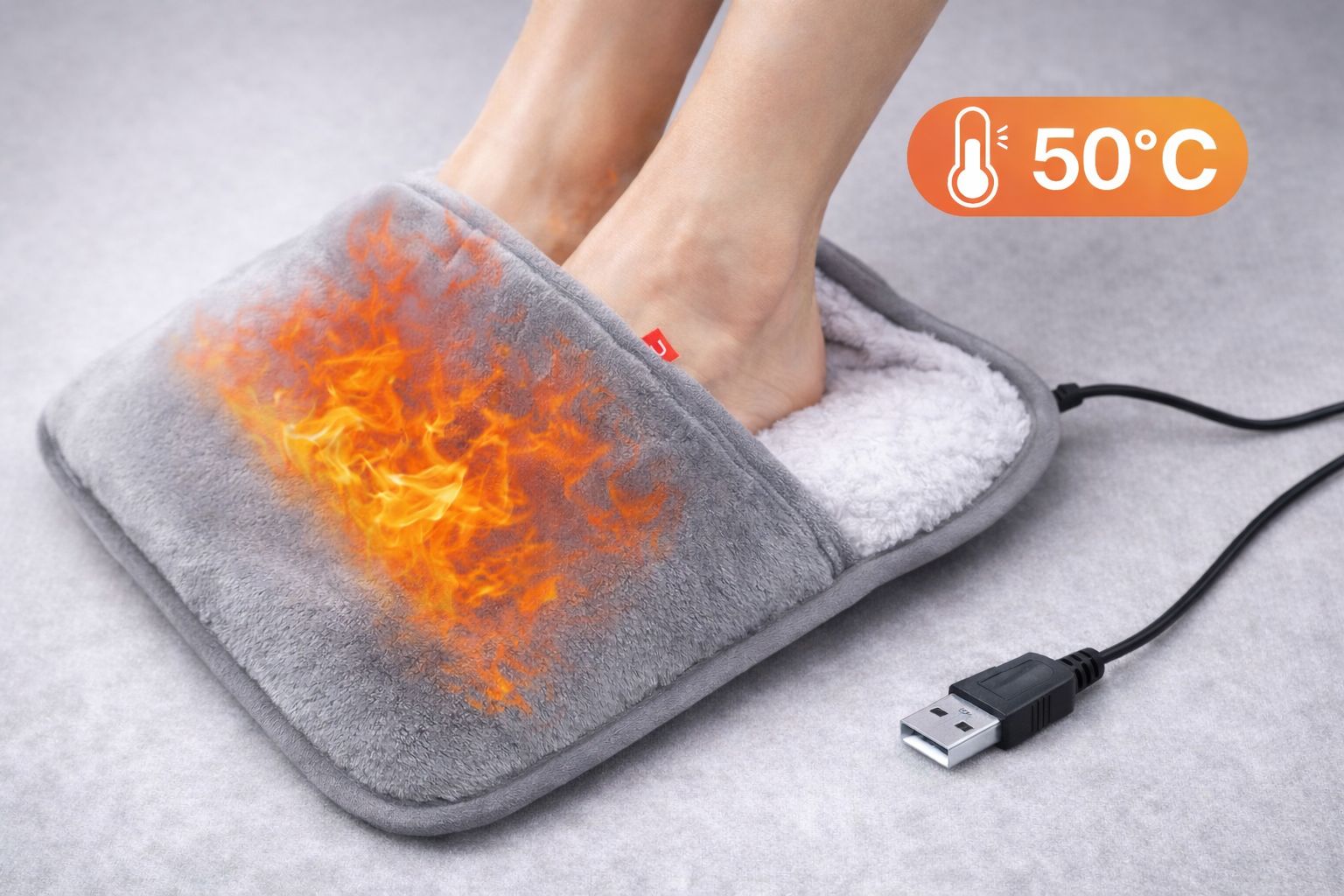 Električni grejač za noge