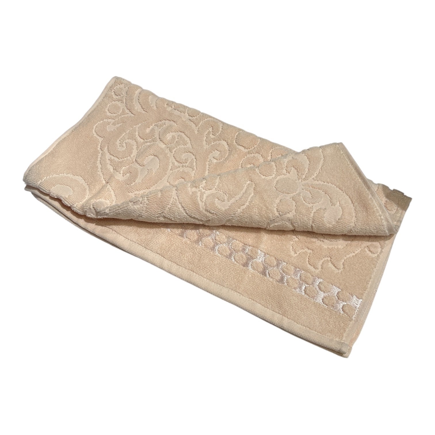 Peškir Žakard bež 95x50cm, 570g/m2