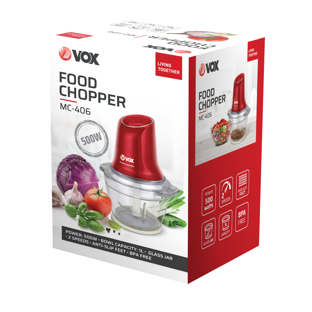 Vox seckalica MC 406