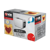 Vox toster TO 8117