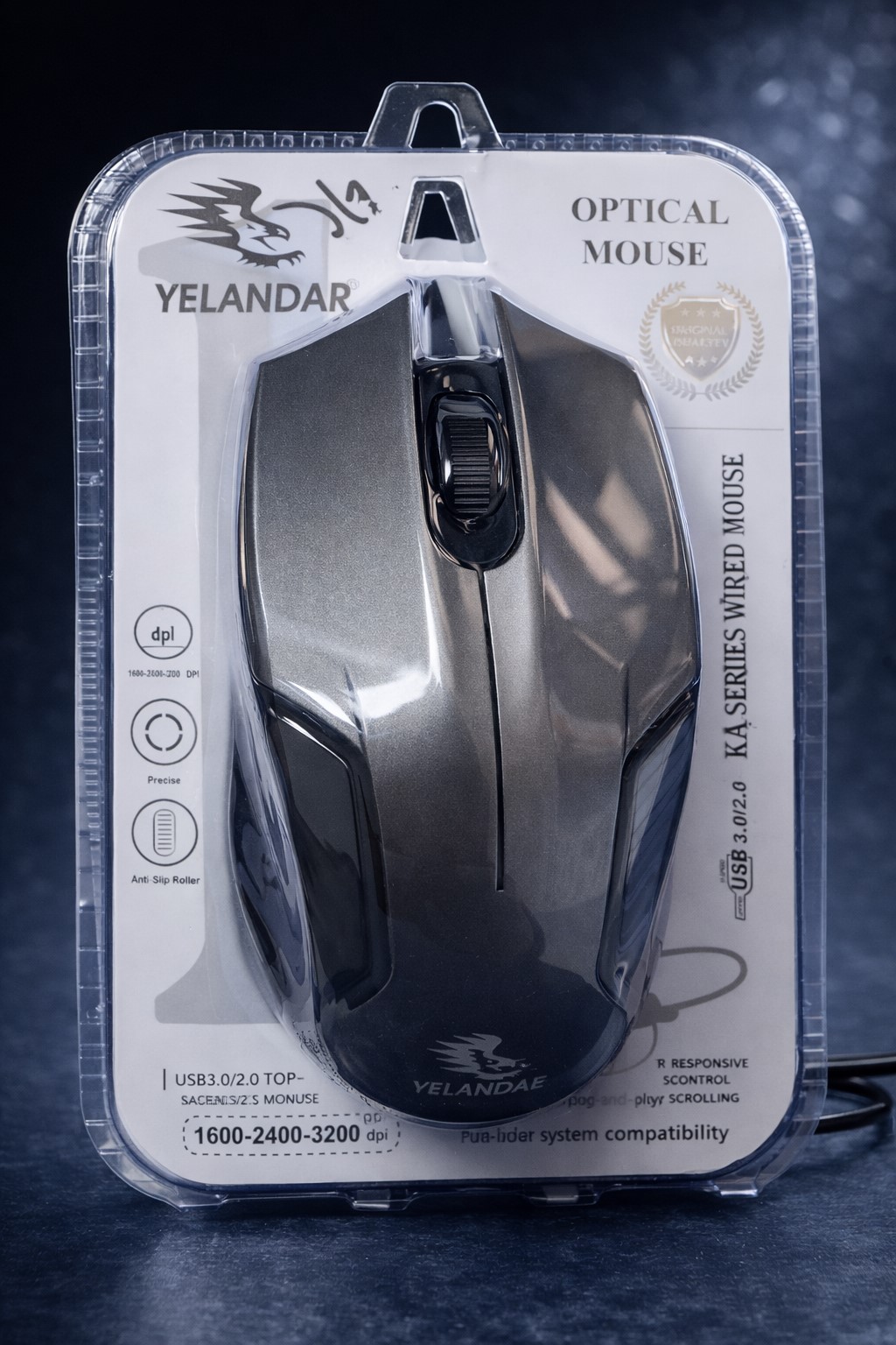 YELANDAR KA Series Optički Miš