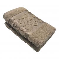 Peškir Žakard braon 95x50cm, 570g/m2