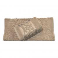 Peškir Žakard braon 95x50cm, 570g/m2