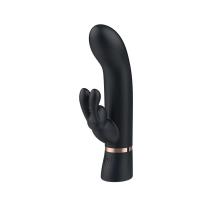 Zeka vibrator Bespoke Rabbit S Black