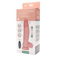Vibro dildo sa pomeranjem 21.5cm