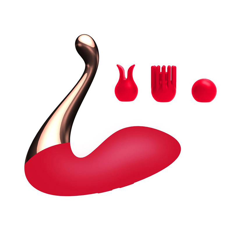 Klitoralni vibrator Dual Stim Clitoral Vibrator The Queen