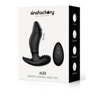 Analni vibrator sa pomeranjem Alex