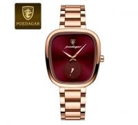 Poedagar Ženski ručni sat 783 crveni rg