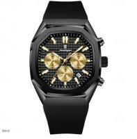 Poedagar muški sat 893 crni