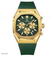 Poedagar muški sat 893 zeleno rg