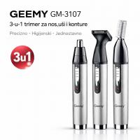 Geemy GM3107  3 u 1 trimer za ličnu negu