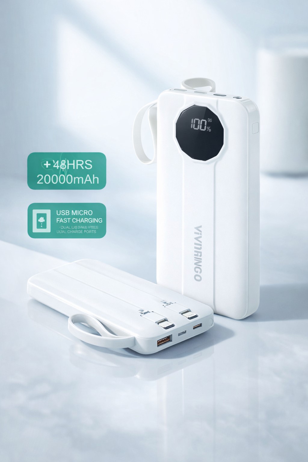 Eksterna baterija 20000mAh  66W brzo punjenje