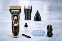 Geemy GM595 Trimer za Šišanje i Brijanje 3u1