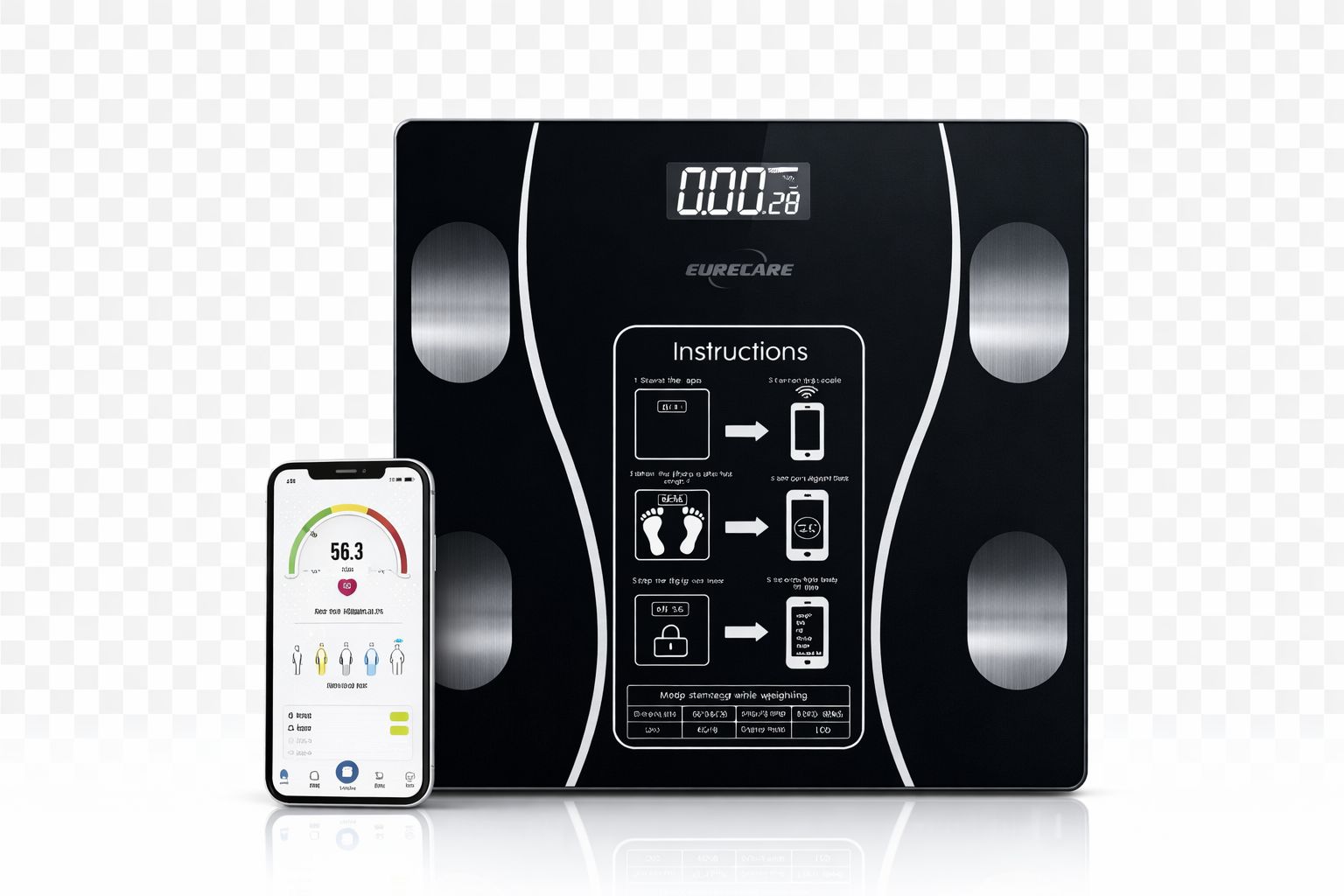 Pametna digitalna vaga