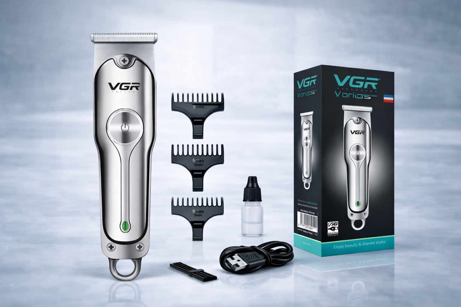 VGR V071 Trimer za kosu i bradu