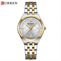 Curren ženski sat 9096 gold white