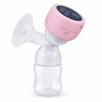 Električna Pumpica za Izmlazavanje Mleka roze