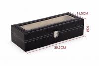 Kutija za satove sa 6 pregrada