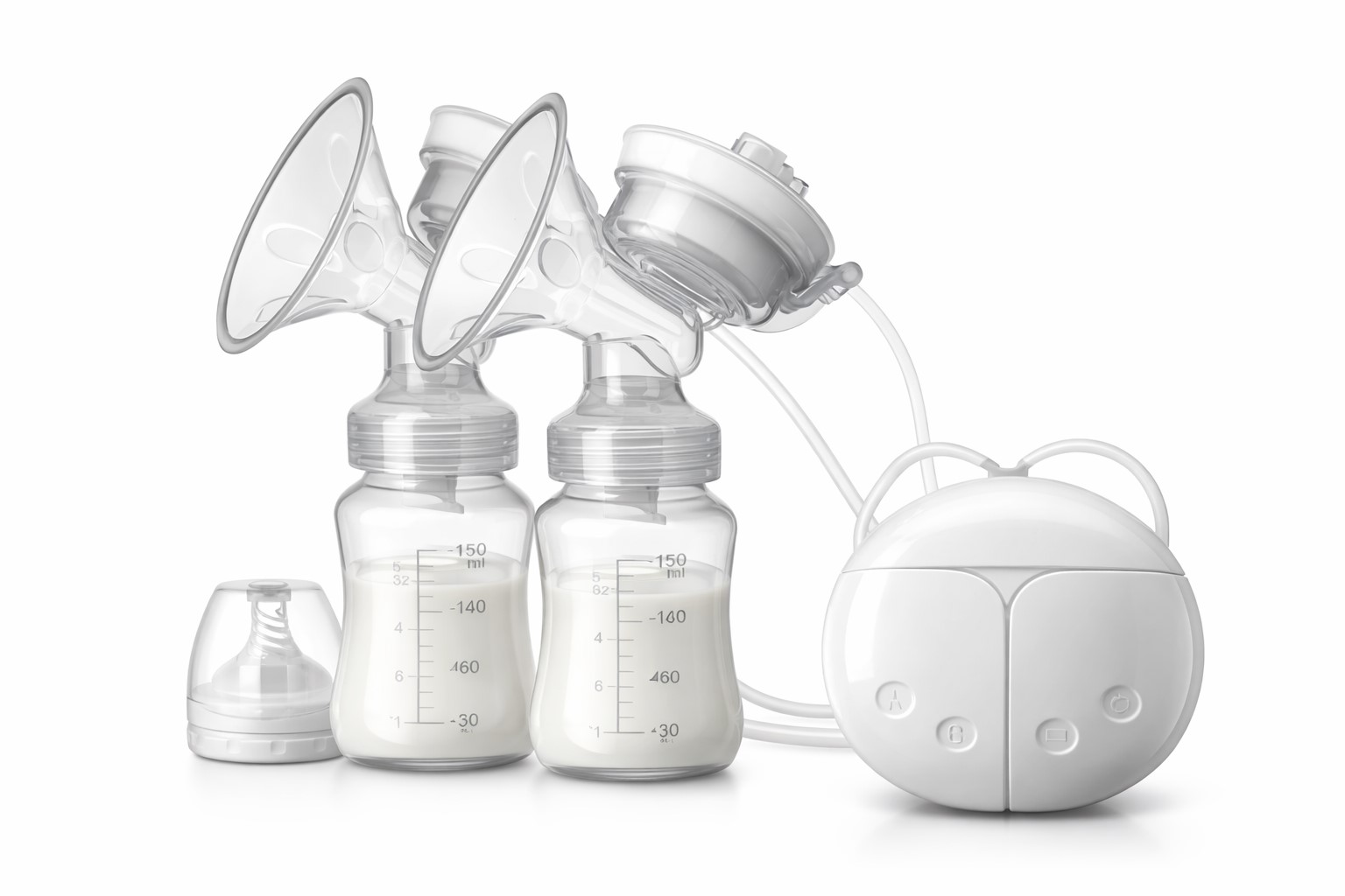 Električna dupla pumpa za izmlazanje  RH228