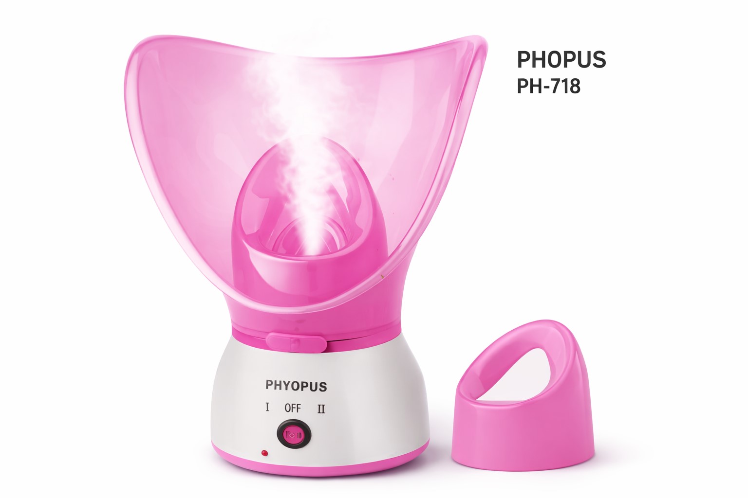 Aparat za parenje lica