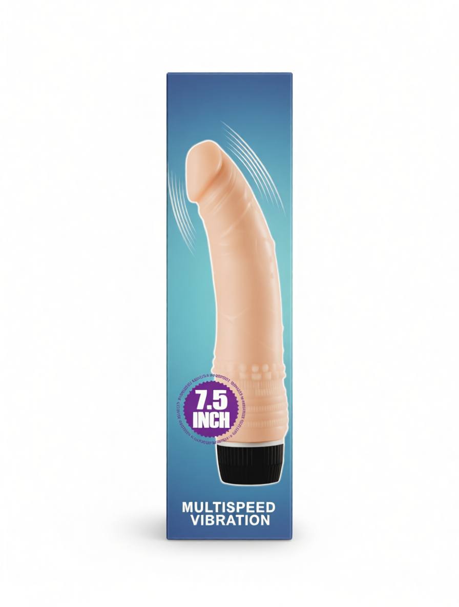 Vibrator Multispeed Realističnog Dizajna 7.5 inča