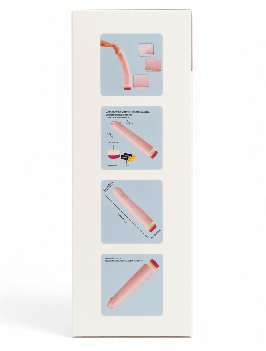 Swing  Vibration Dildo 8.8″