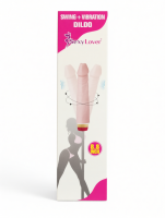 Swing  Vibration Dildo 8.8″