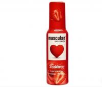 Masculan lubrikant gel jagoda 75ml