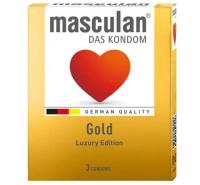Masculan Gold prezervativi 3 komada