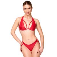 Crveni seksi brushlater Troublemaker Bralette Red