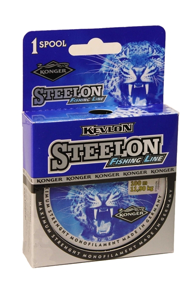 KONGER NAJLONI - STEELON 150m 0,16mm