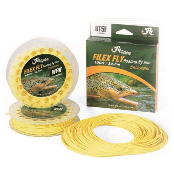 FIL FISHING MUŠIČARENJE - FILEX FLY LINE DT 5F