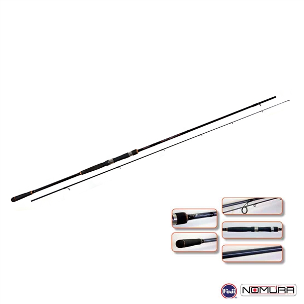 NOMURA Štapovi - NEVER CRACK 2,70m(30-60g)