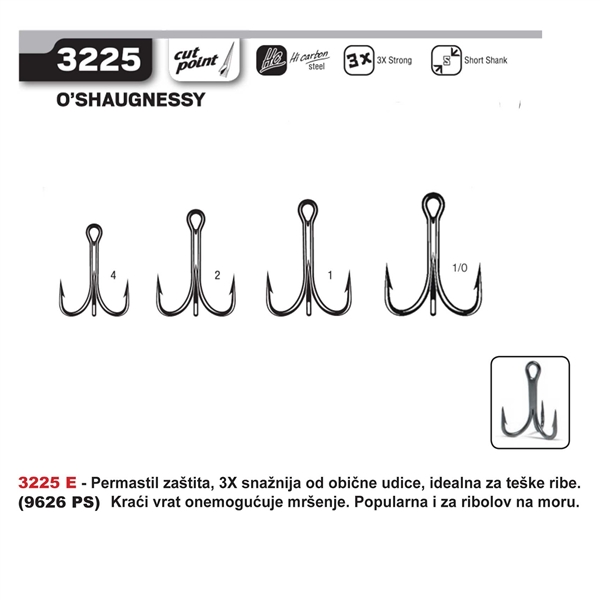 CANNELLE UDICE - 3225 E(9226 PS VMC) veličina 2