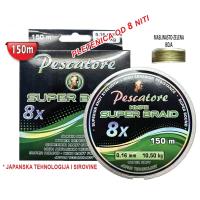 B-TECH NAJLONI - PESCATORE SUPER BRAID 8X 0,25mm